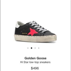 Golden Goose, Size 40. Worn twice.